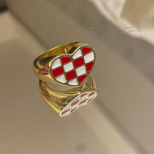 Heart Designer Ring