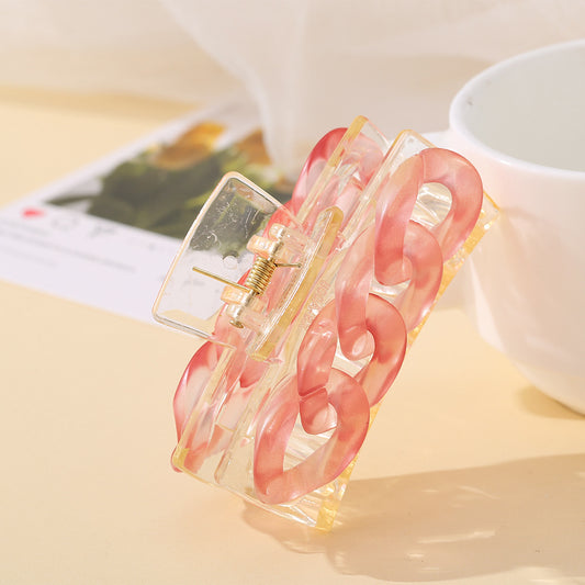 Pink Chain Clip