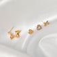 4 Piece Earrings