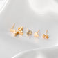 4 Piece Earrings