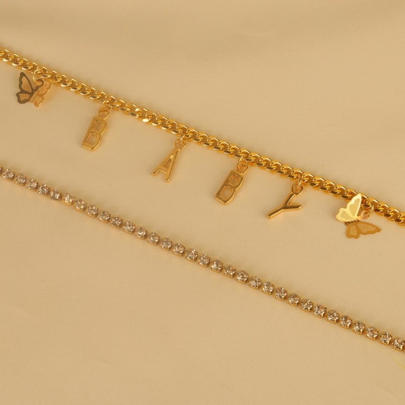 Baby Chain Stone Stack