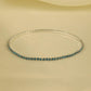 Blue Ultrafine Bracelet