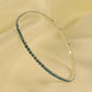 Blue Ultrafine Bracelet