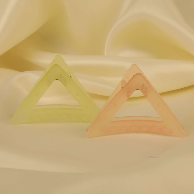 Green Pink Tringle Pins