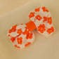 Orange Bowknot Children Hairpin