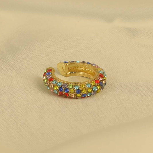 Premium Multicolor Stone Cuff
